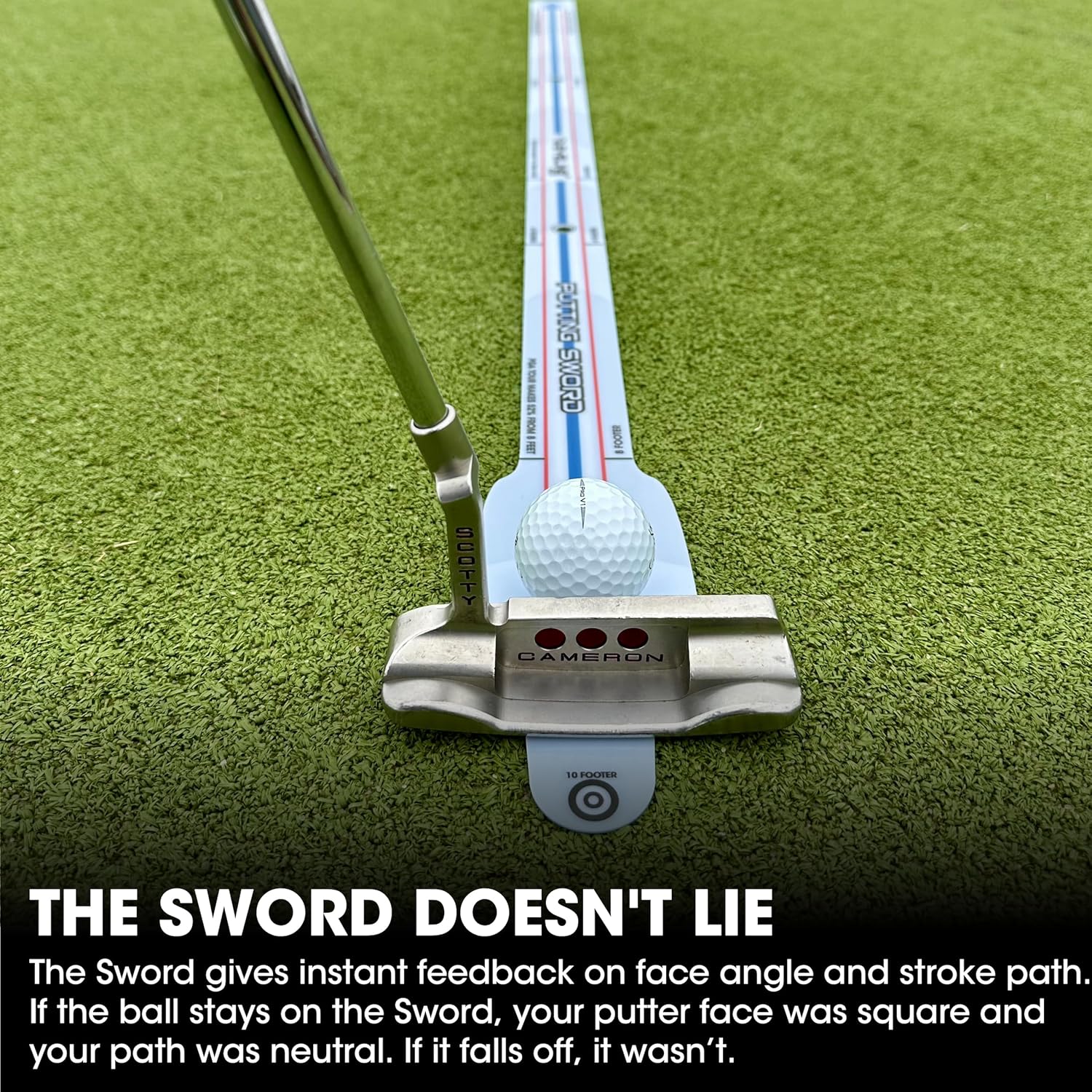 Putting Sword 2.0 by Michael Breed