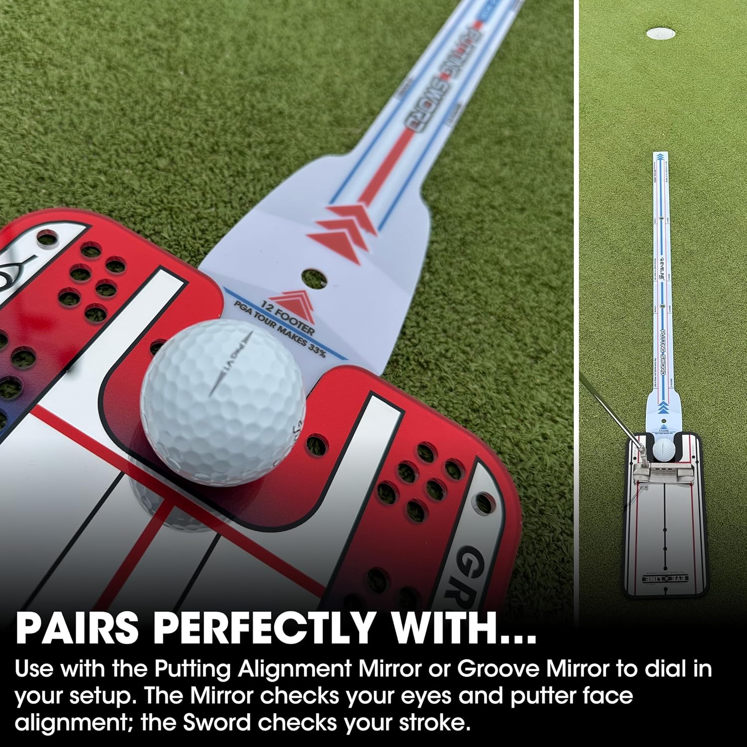 Putting Sword 2.0 by Michael Breed