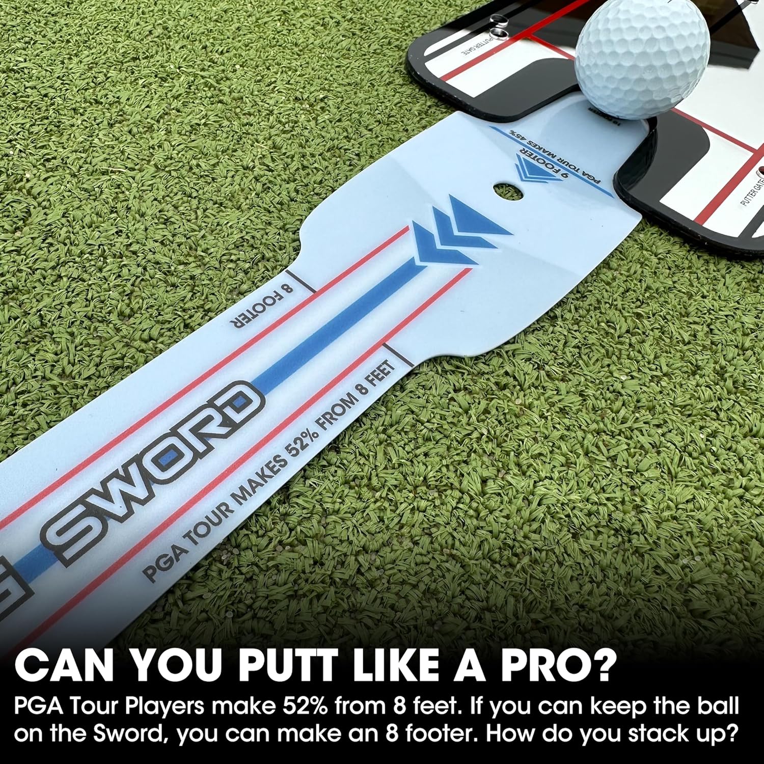 Putting Sword 2.0 by Michael Breed