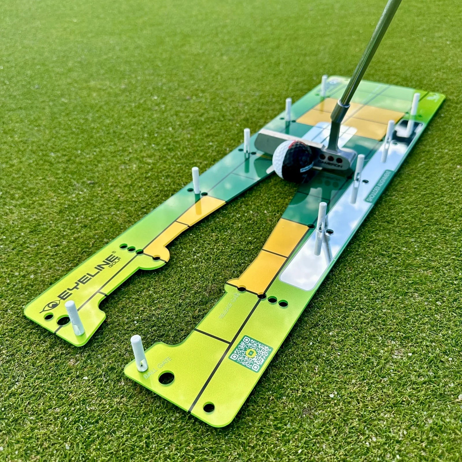 Tour Roll Putting Mirror System