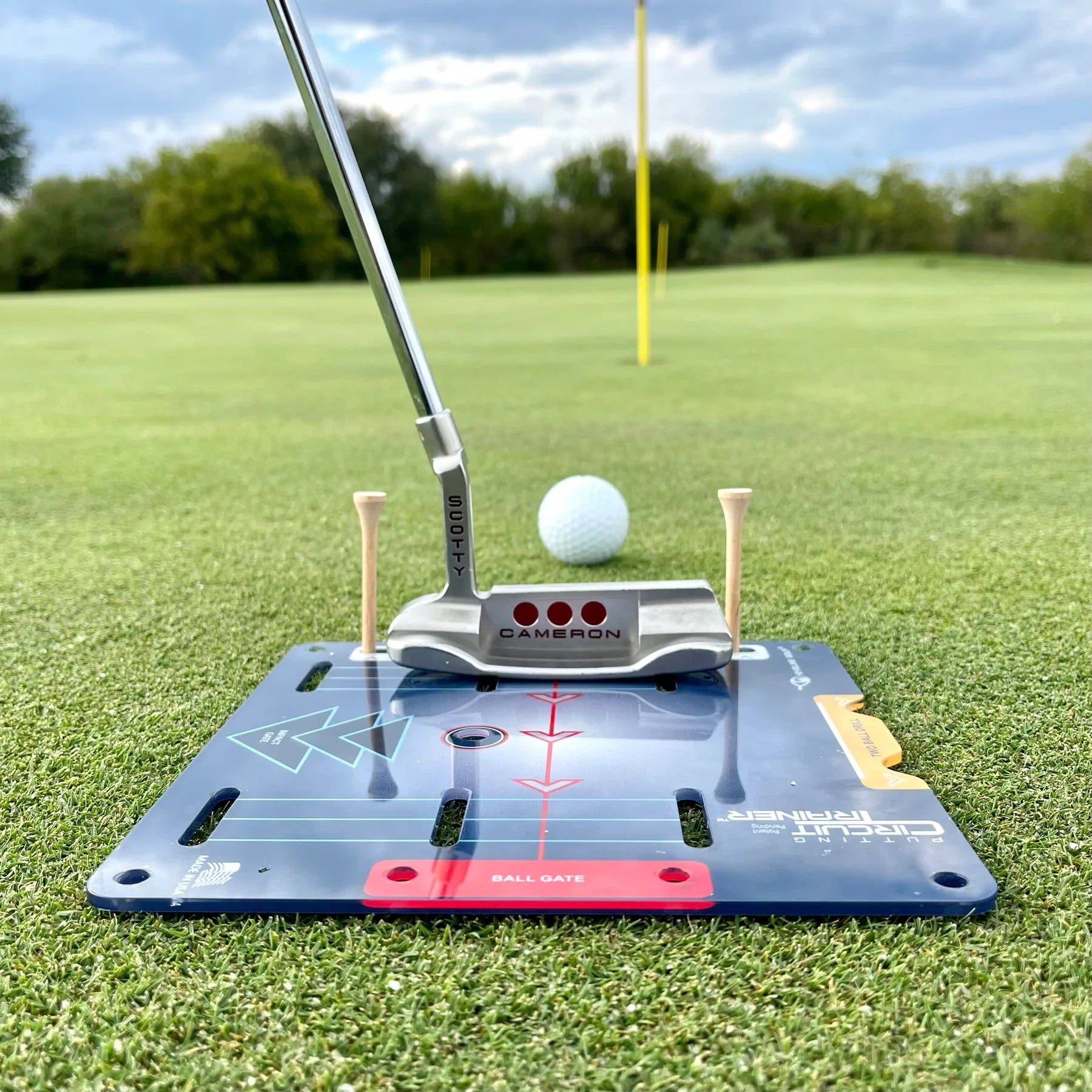 Putting Circuit Trainer - 3 Part System