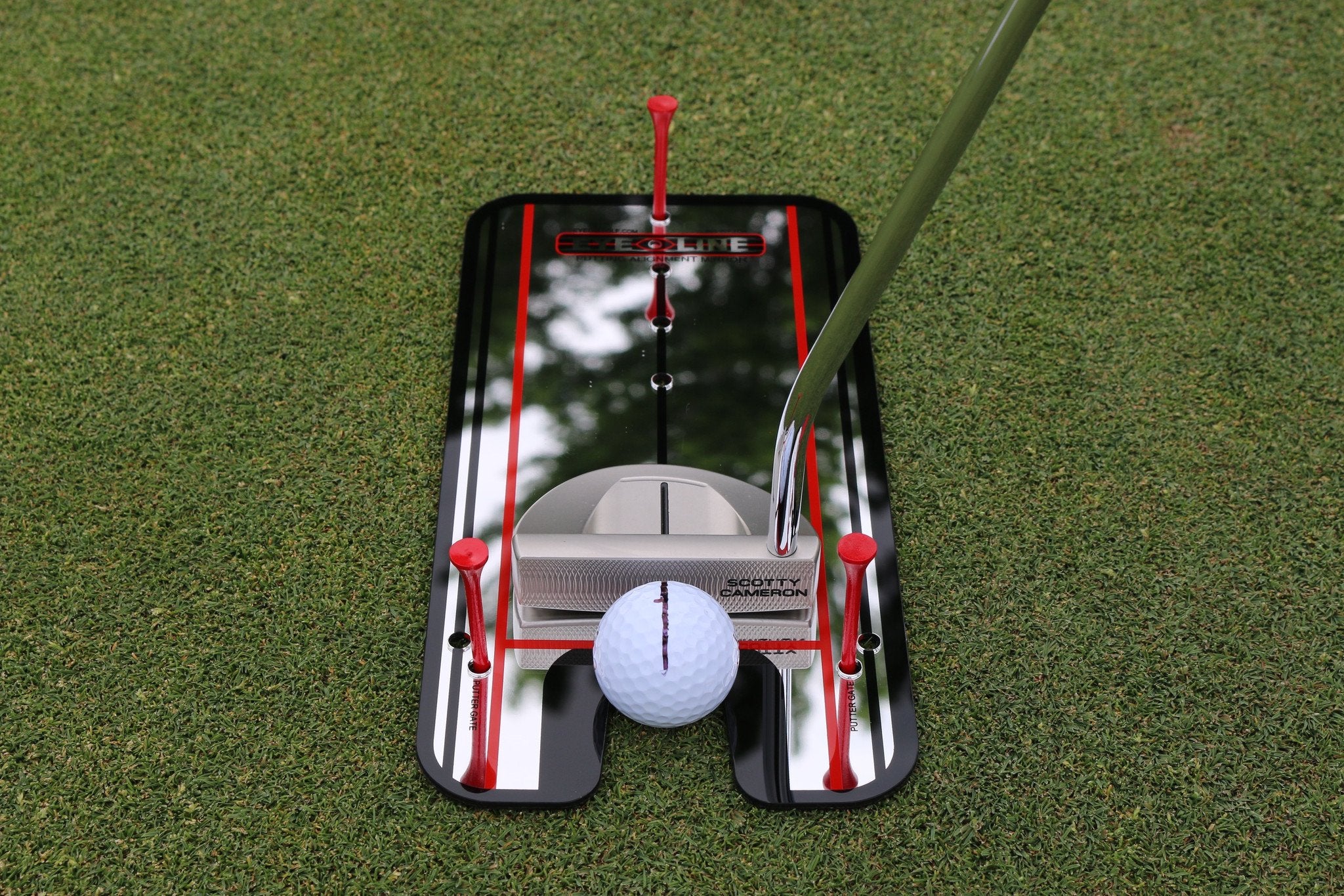 Putting Alignment Mirror (Small) - OPEN BOX/DEMO UNITS