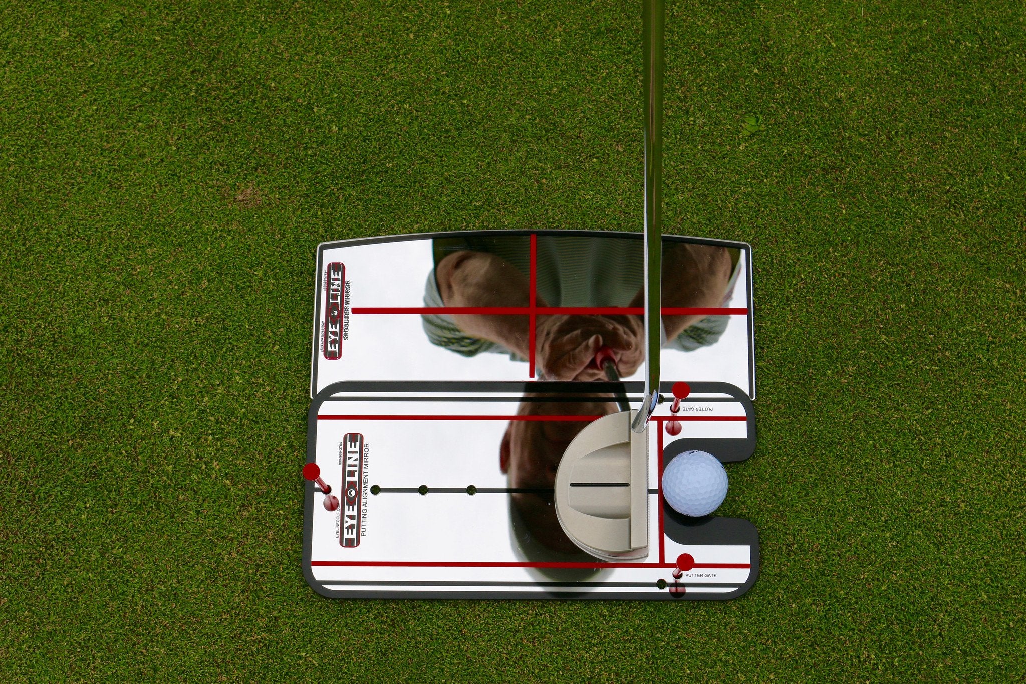 Shoulder Mirror - Putting Alignment Mirror (small)