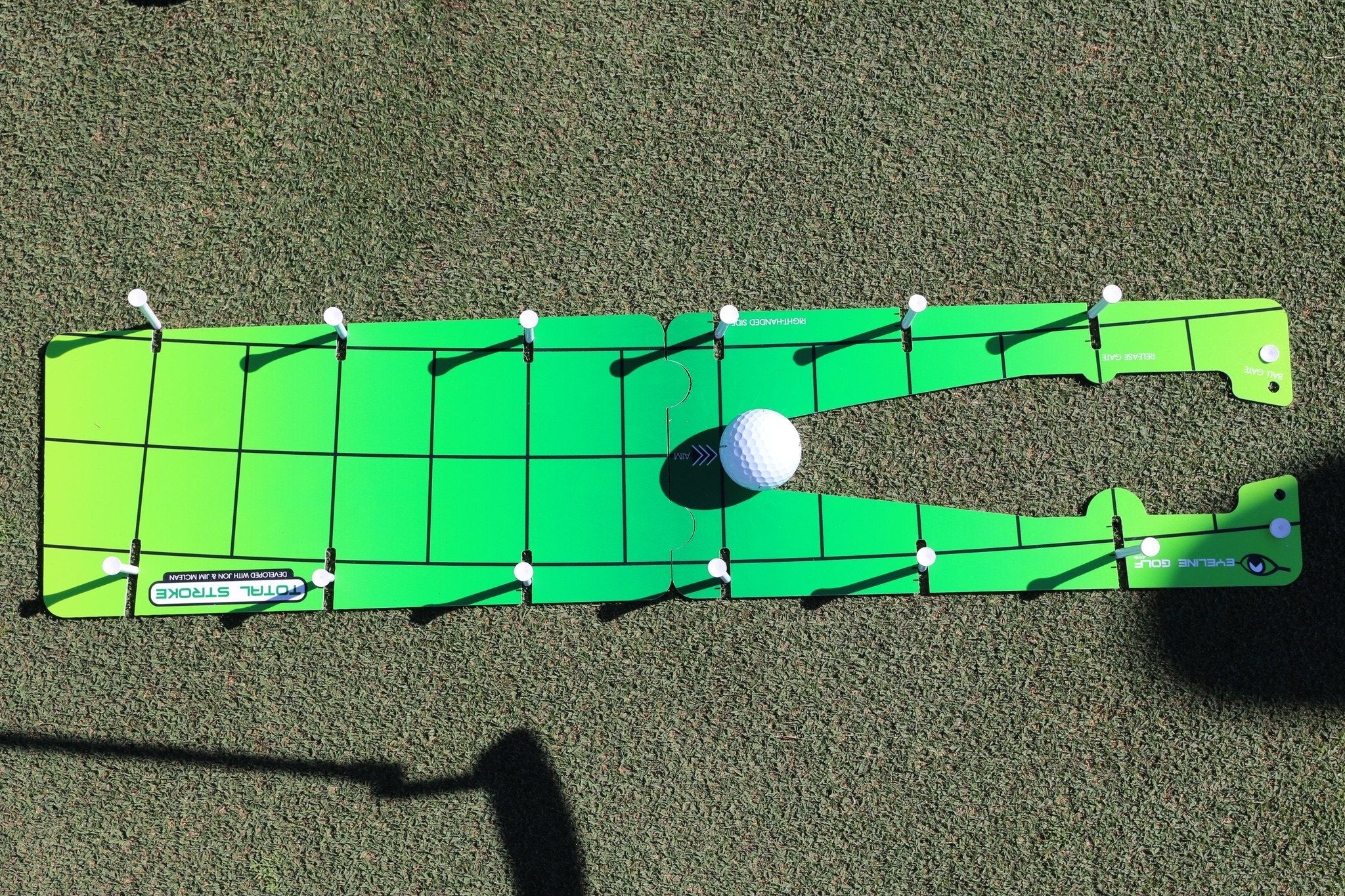 Total Stroke Putting System by Jon & Jim McLean