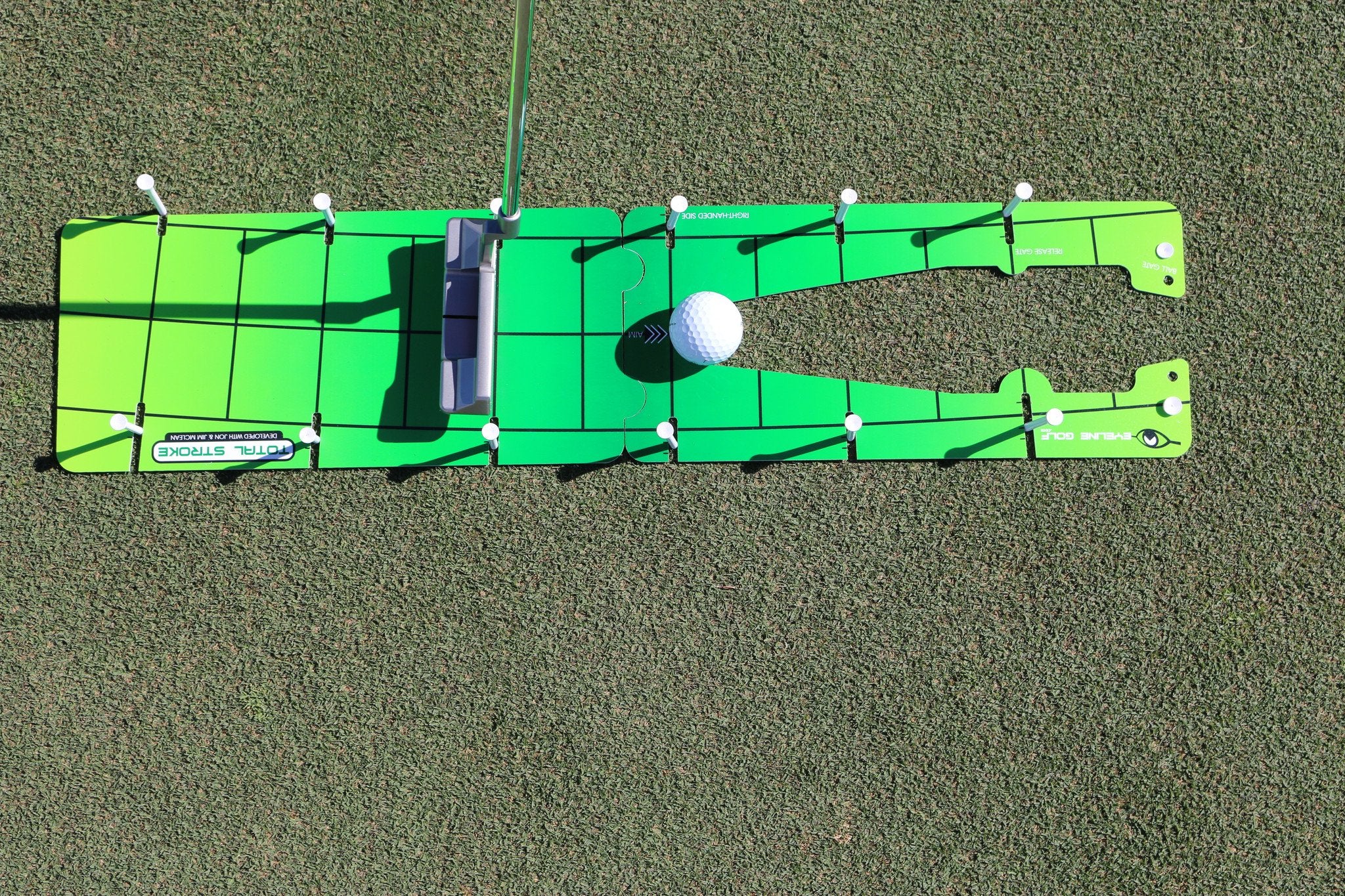 Total Stroke Putting System by Jon & Jim McLean