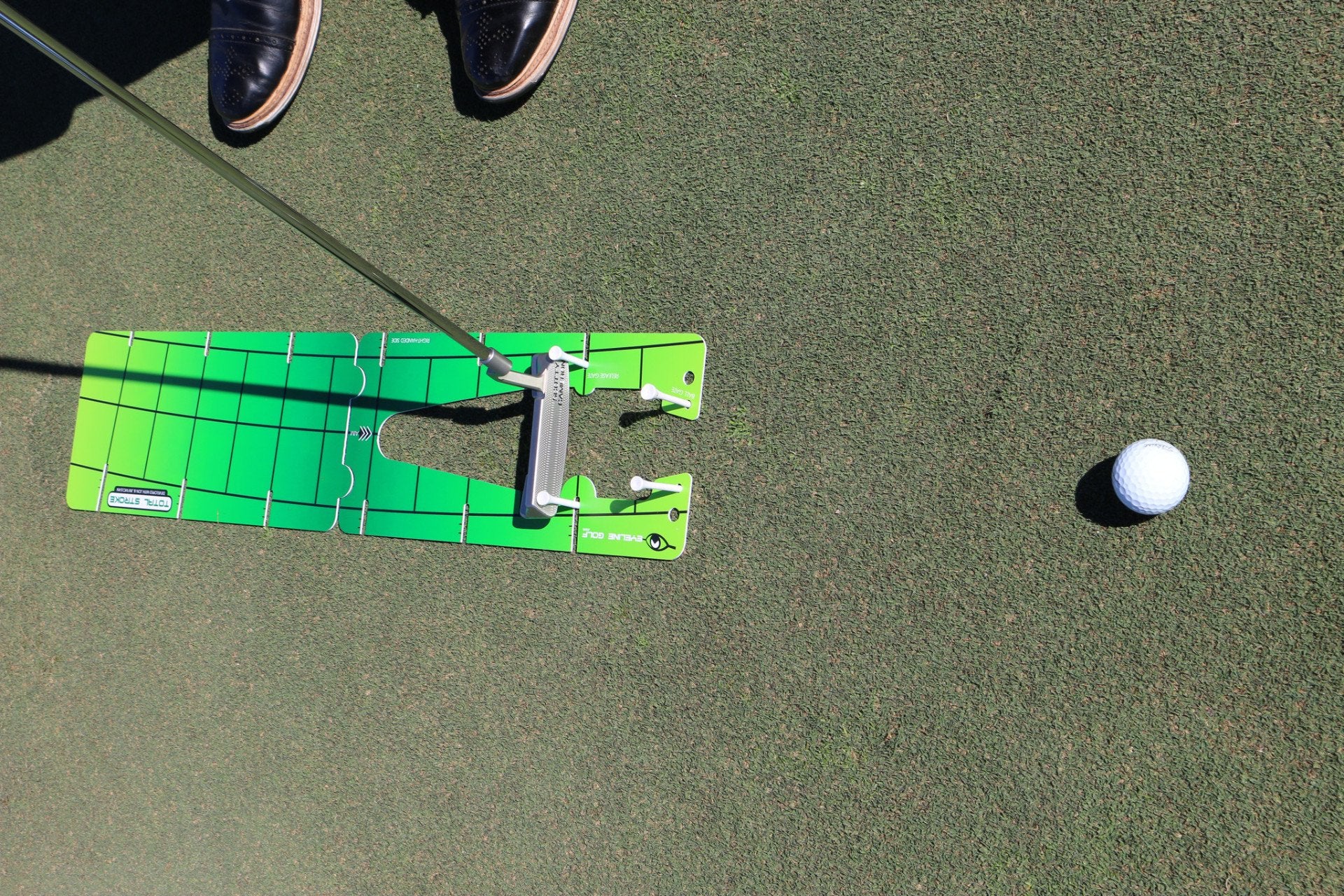 Total Stroke Putting System by Jon & Jim McLean