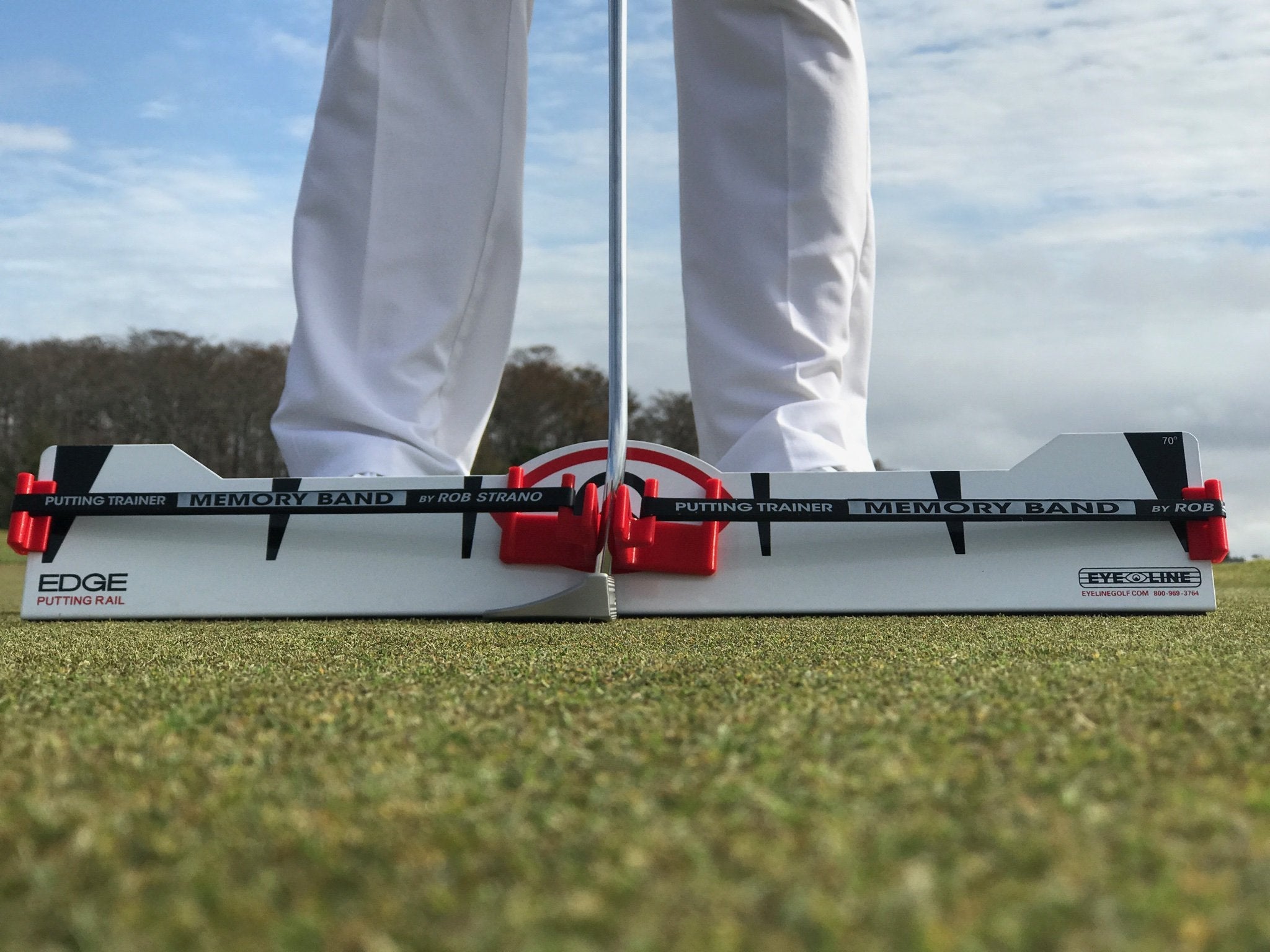Memory Band System for Edge Putting Rail