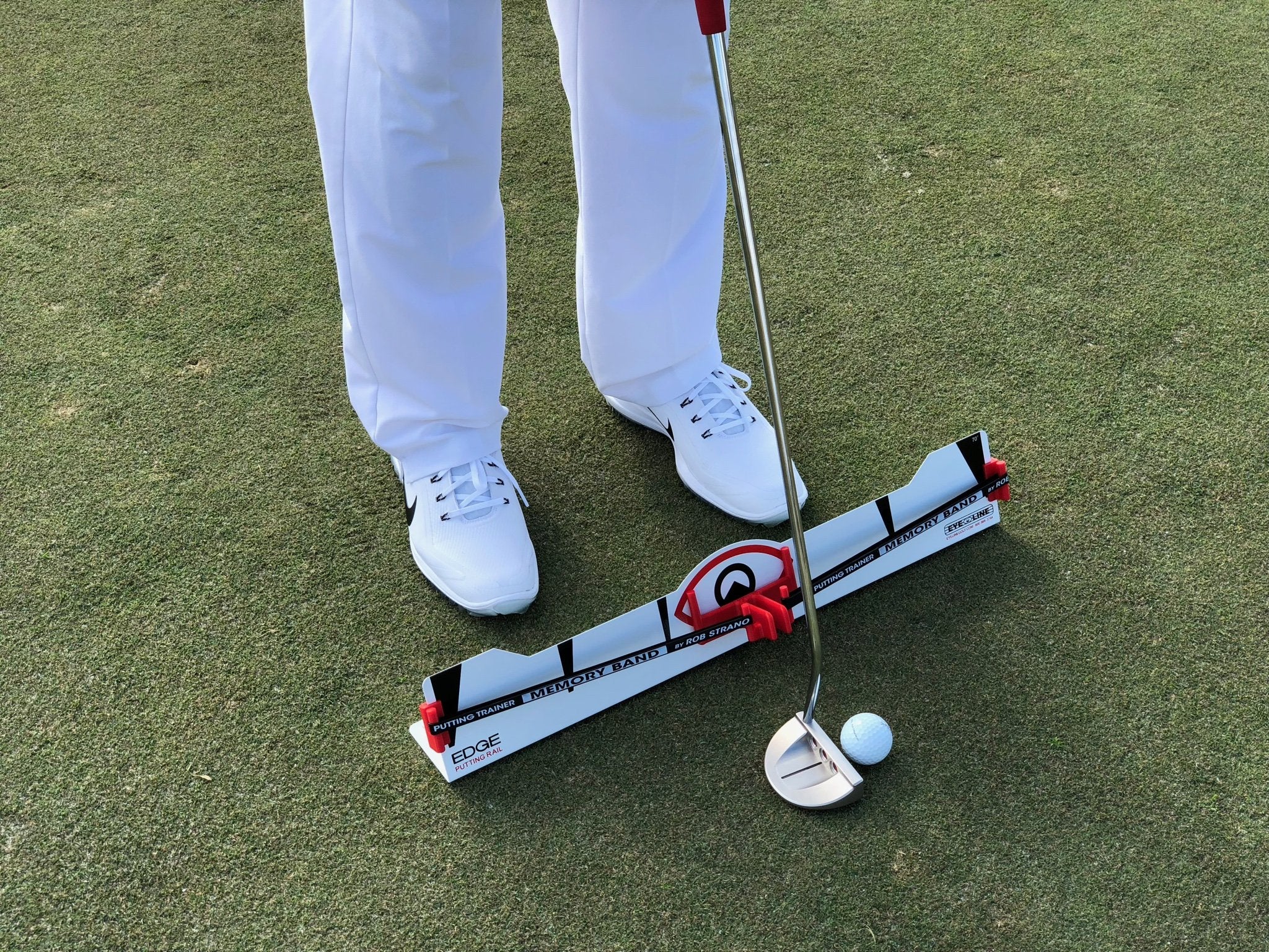 Memory Band System for Edge Putting Rail