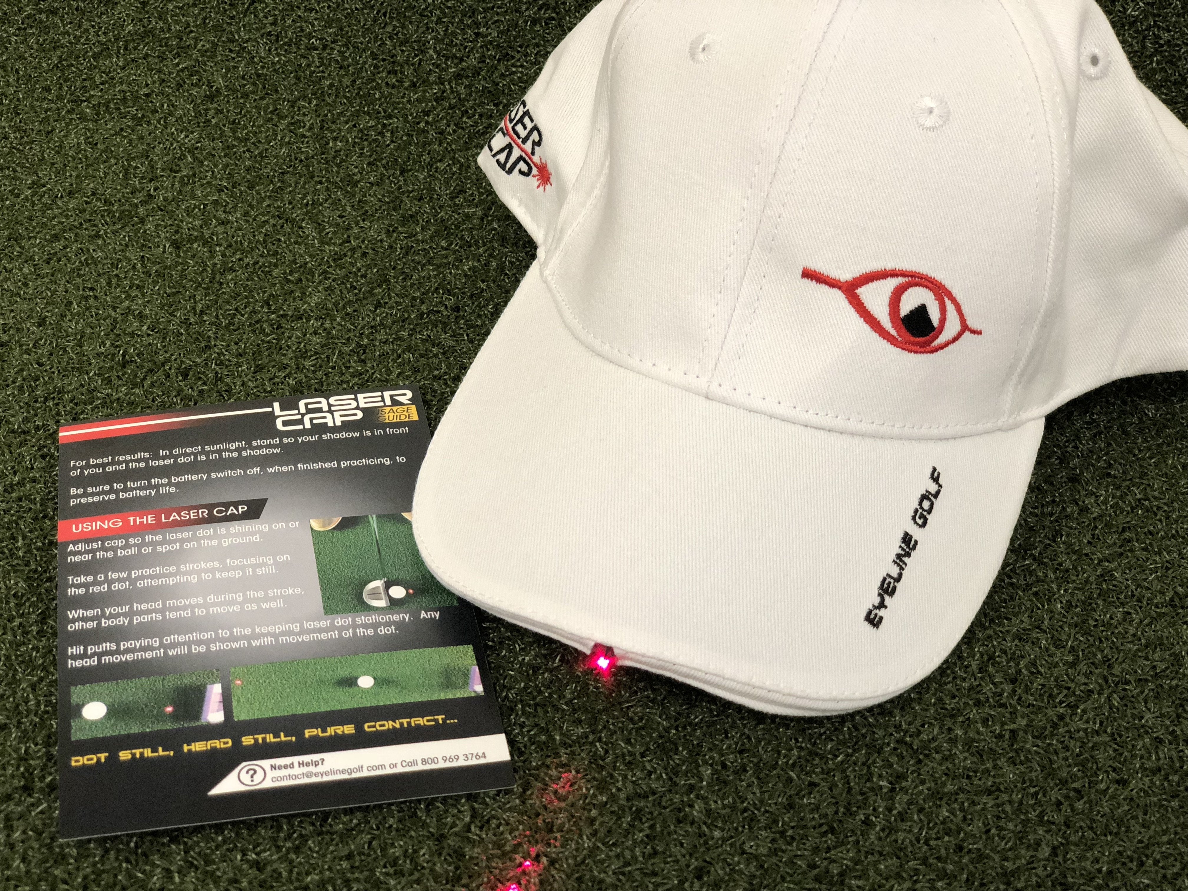 Laser Cap - OPEN BOX/DEMO UNITS