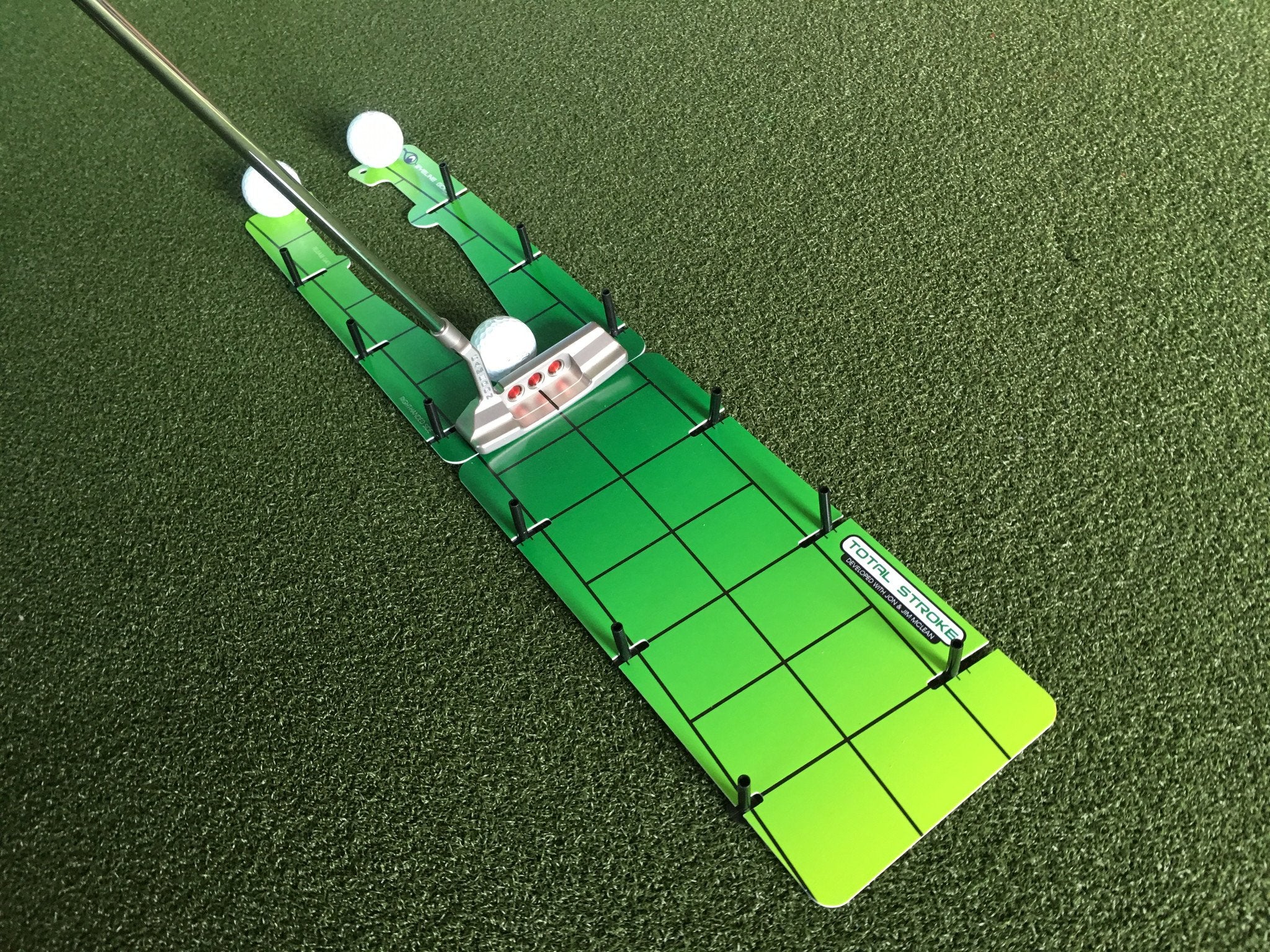 Total Stroke Putting System by Jon & Jim McLean