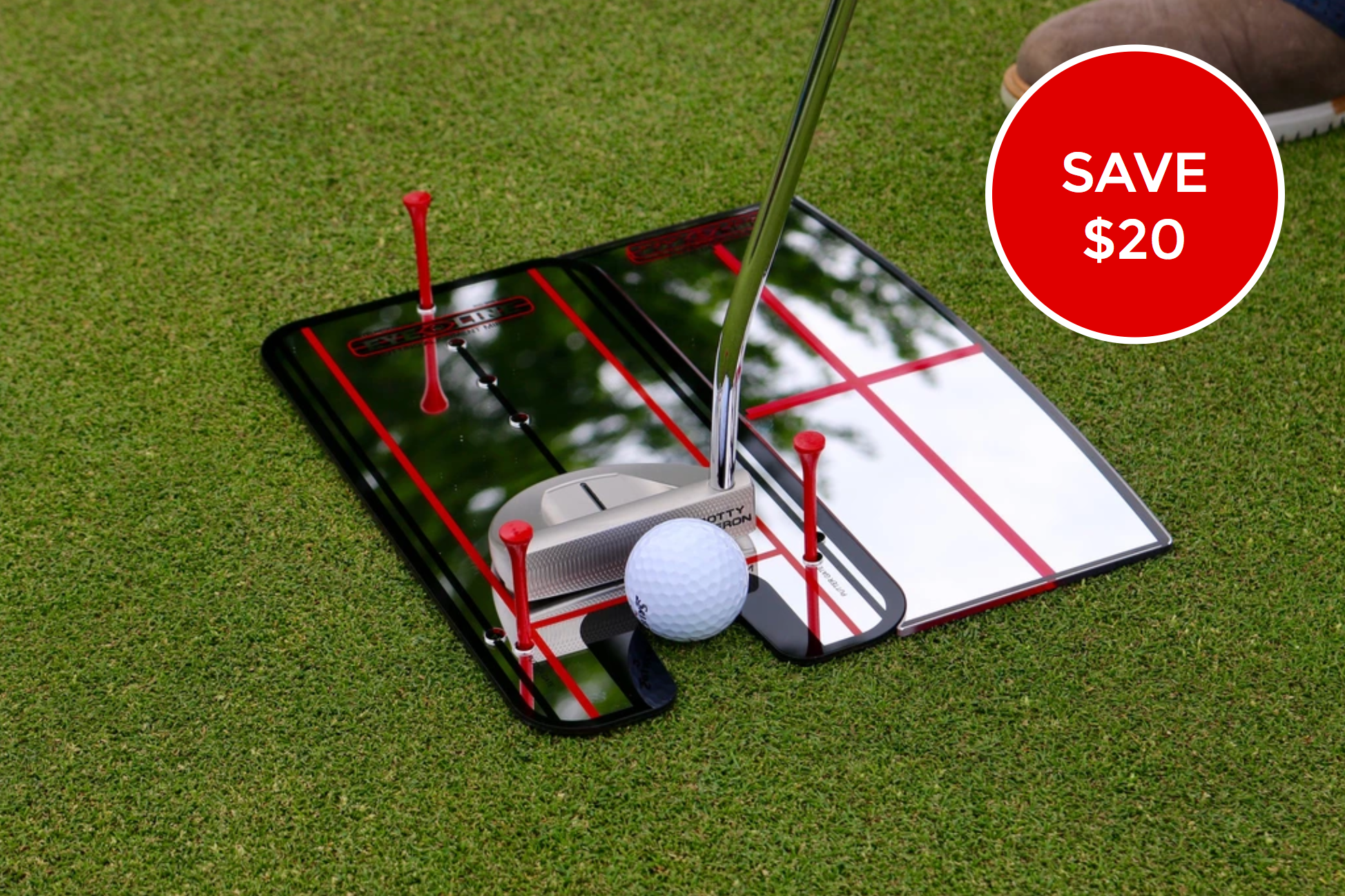 Shoulder Mirror - Putting Alignment Mirror (small)