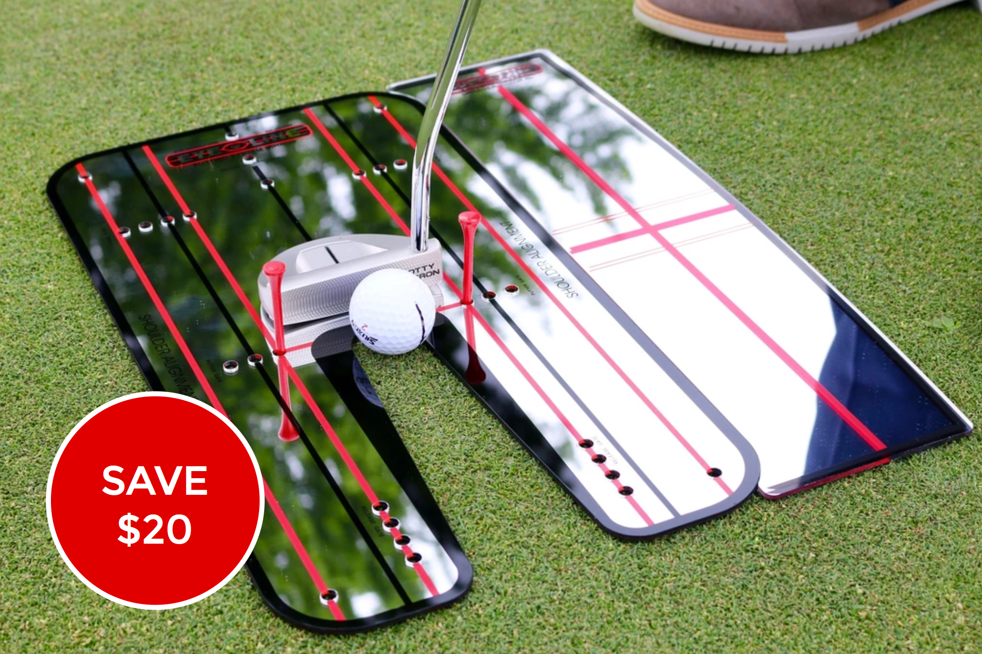 Shoulder Mirror for EyeLine Classic Putting Mirror (large)