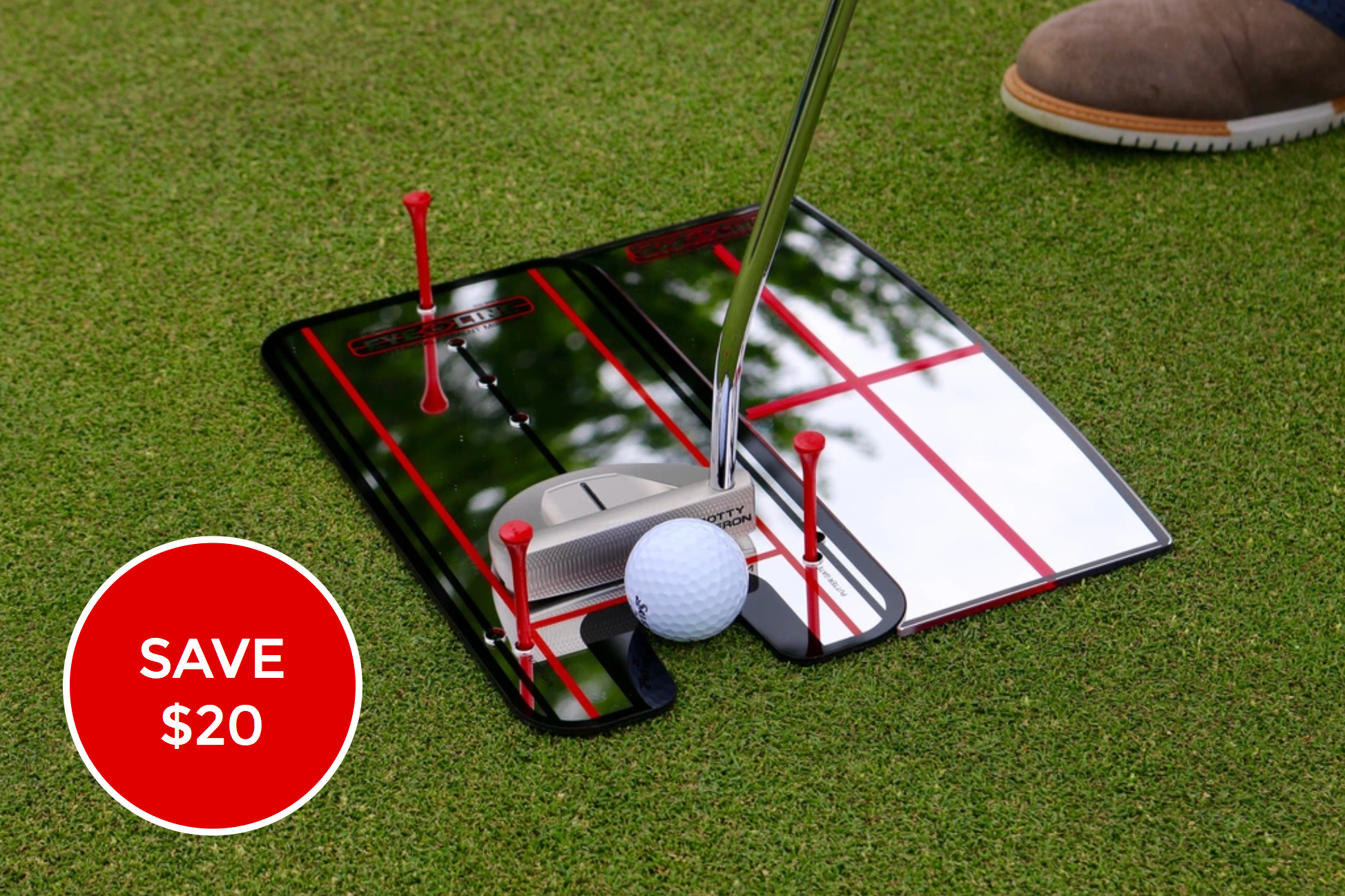 Shoulder Mirror - Putting Alignment Mirror (small)