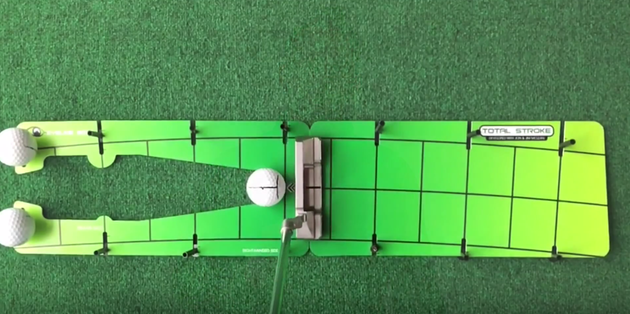 Total Stroke Putting System by Jon & Jim McLean
