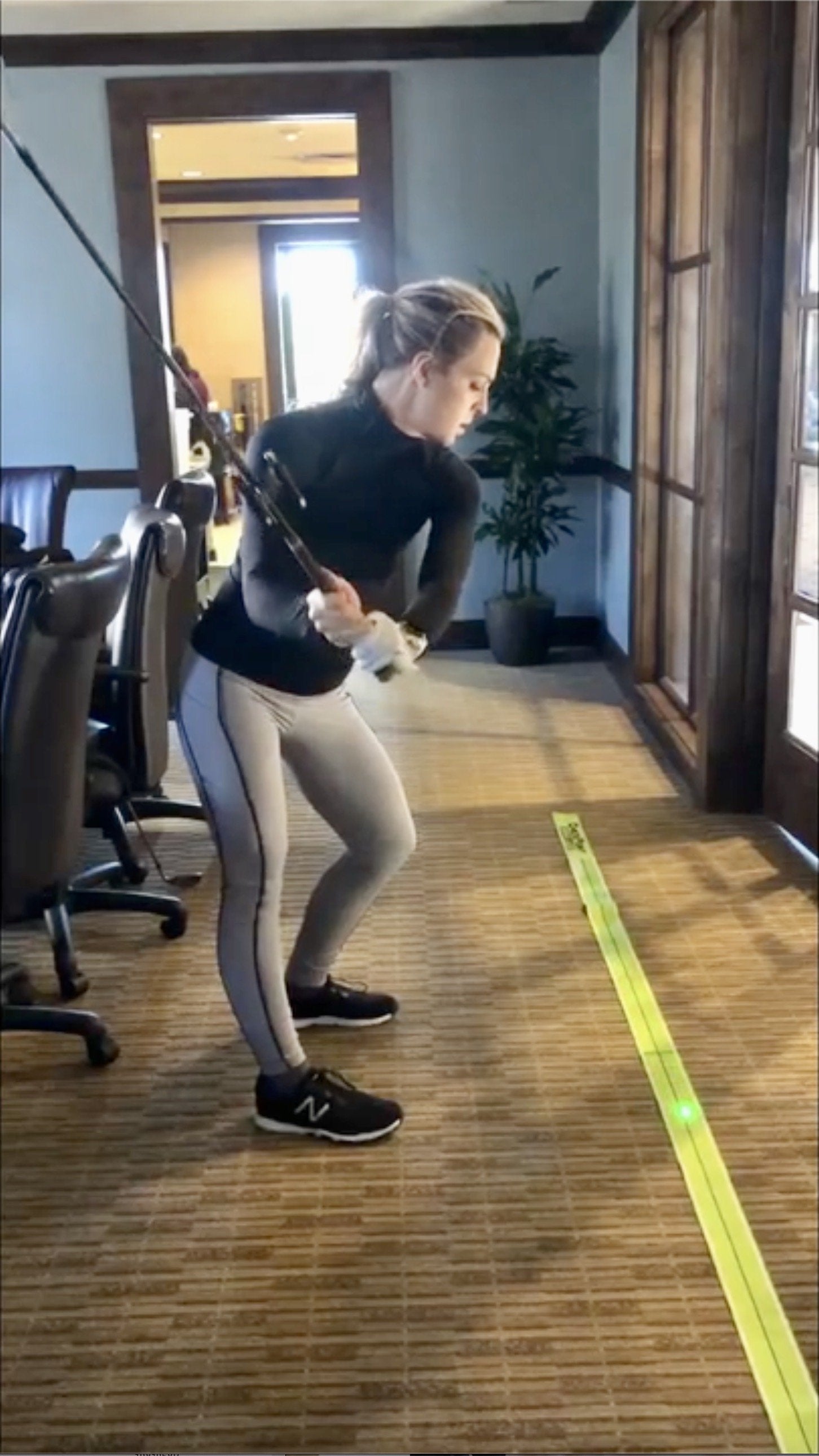 CHECK POINT SWING LASER