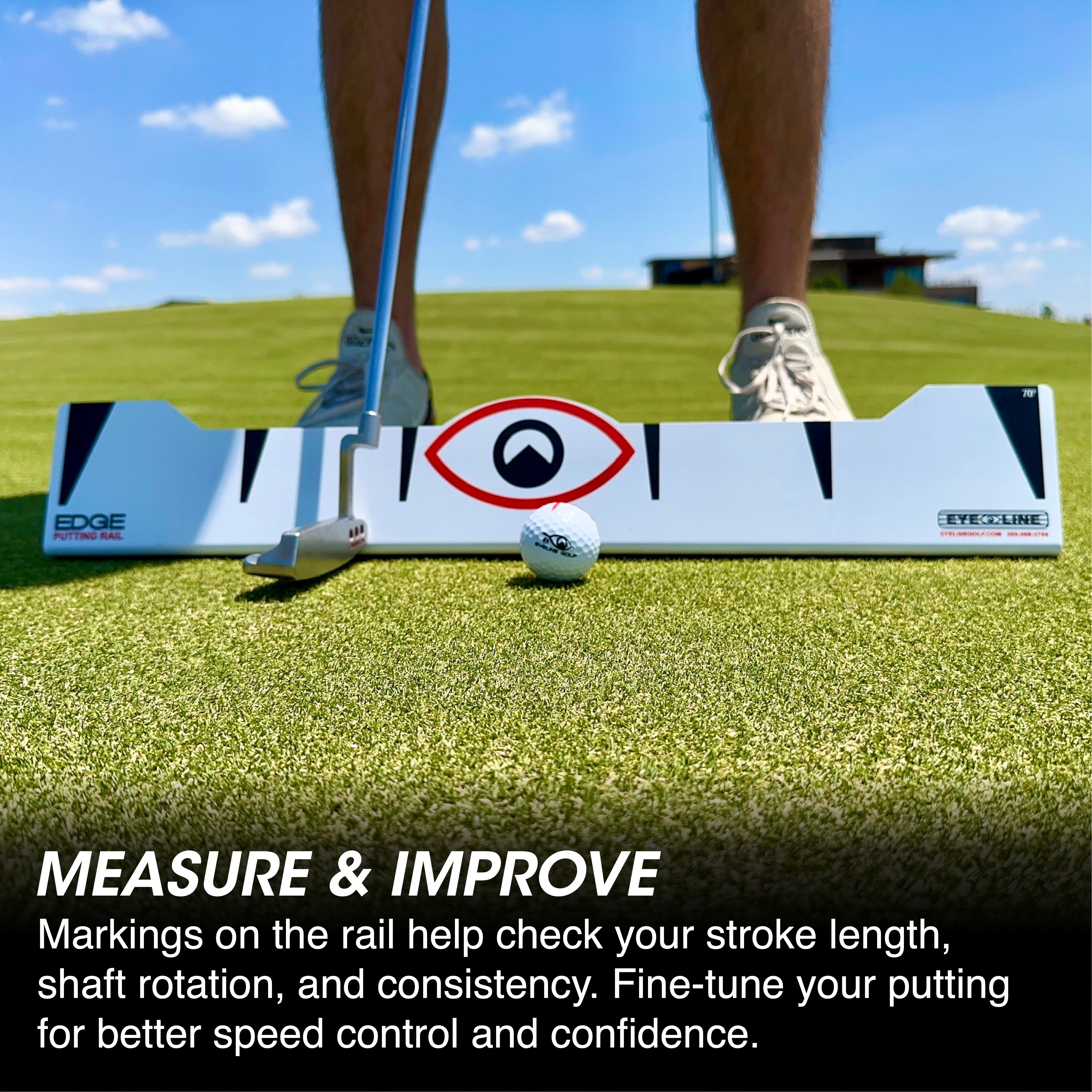 Edge Putting Rail 70°