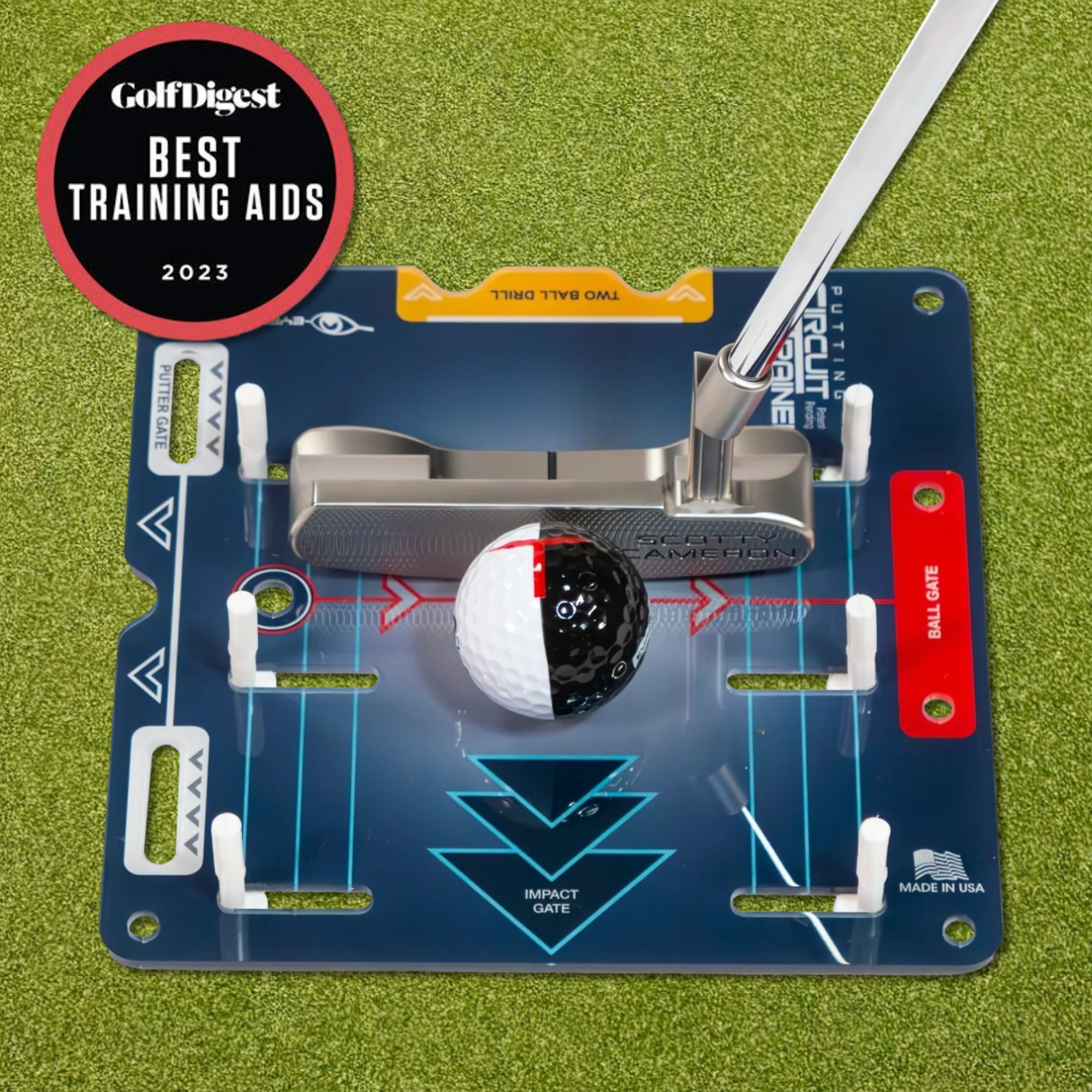 PUTTING CIRCUIT TRAINER - BLUE TRAINER