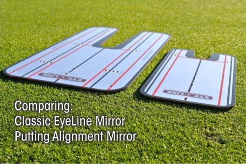 Putting Alignment Mirror/Shoulder Mirror Combo