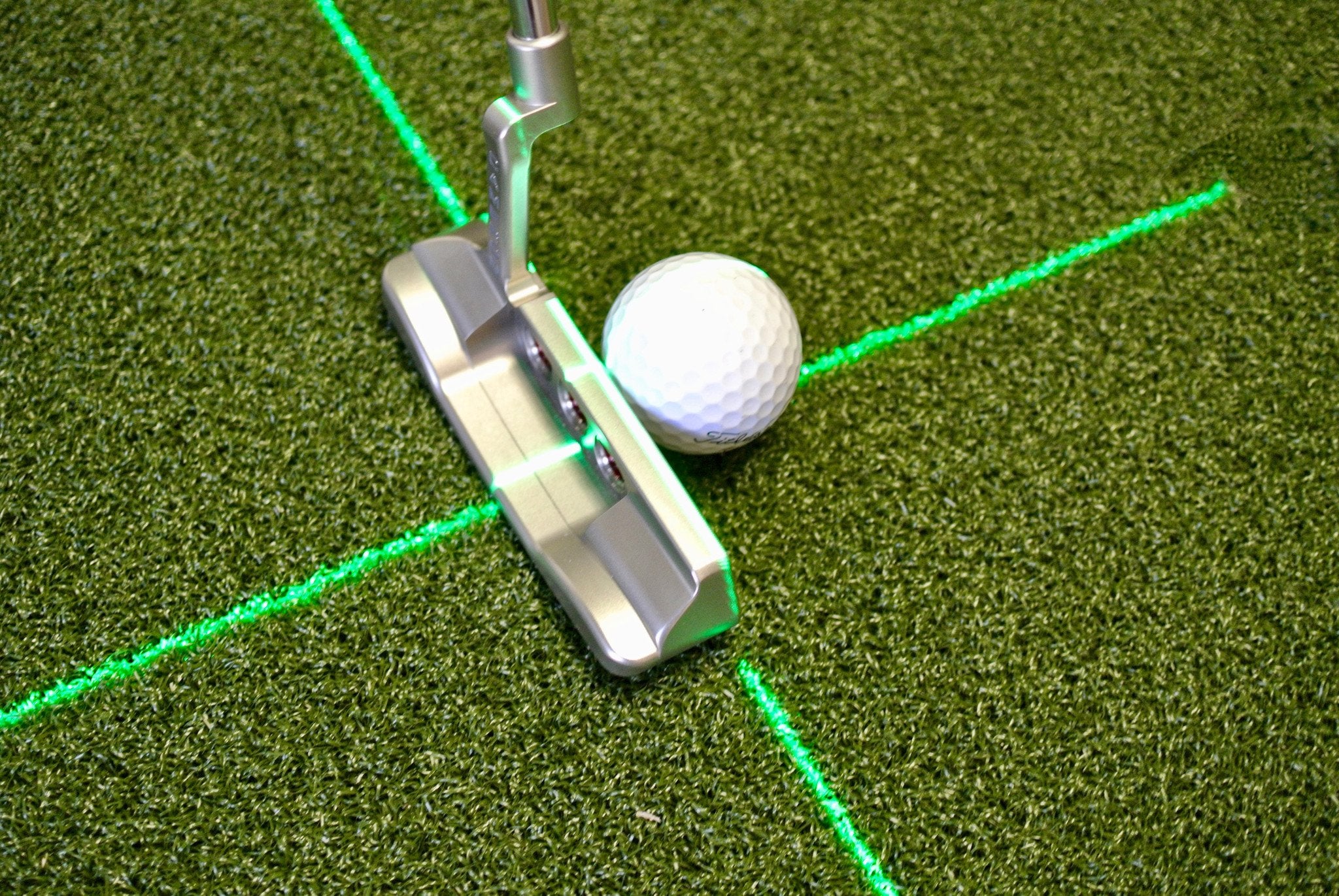 Groove+ Putting Laser