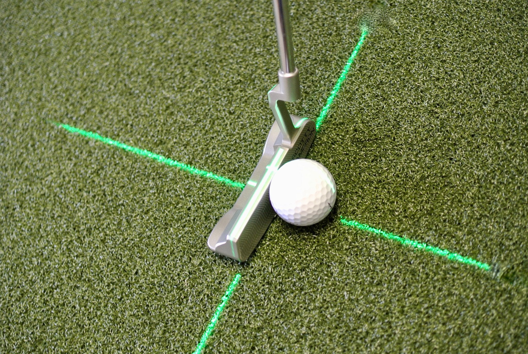 Groove+ Putting Laser