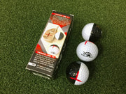 MyRoll 2-Color Golf Ball 3-Pack