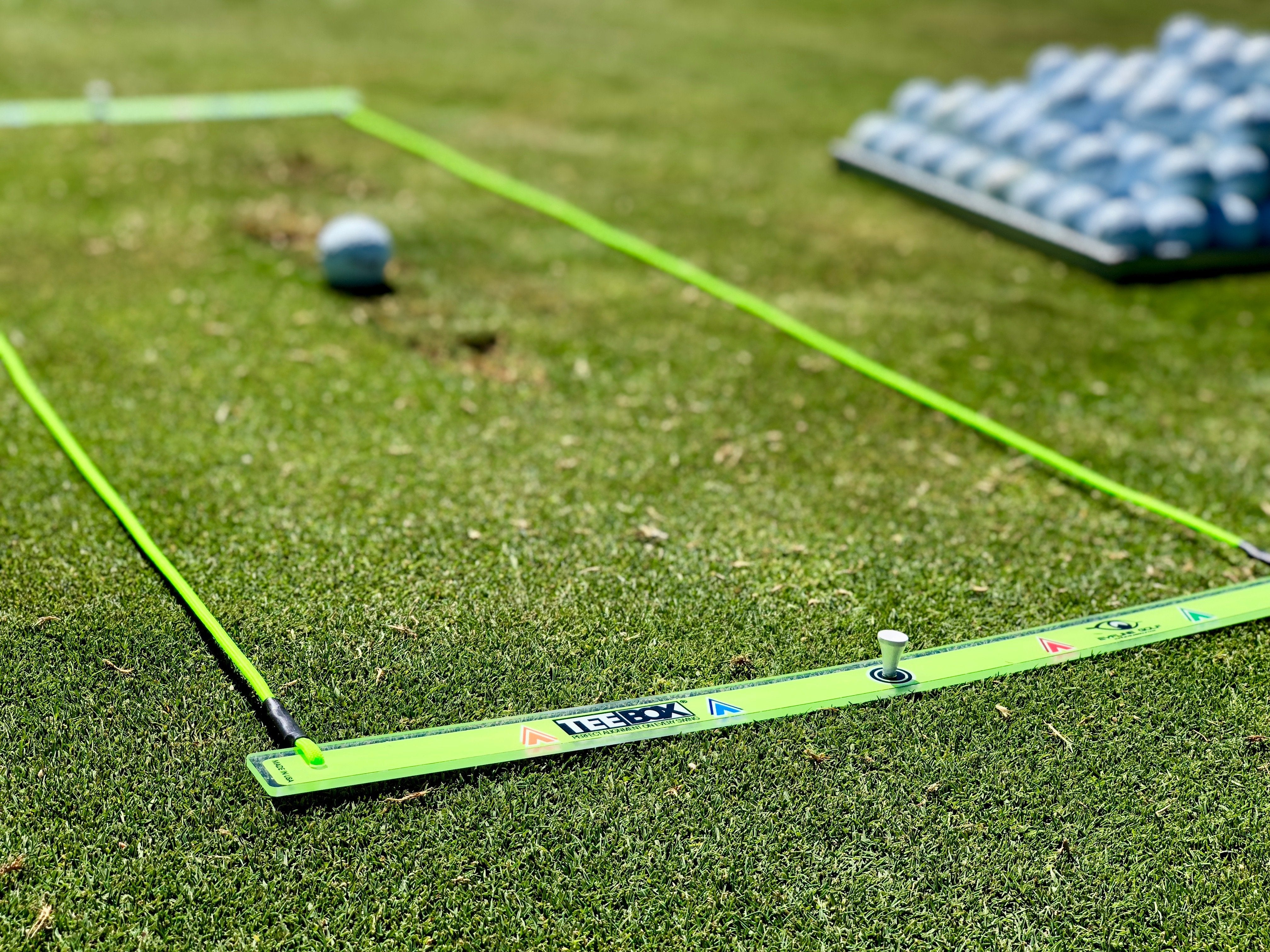 Tee Box Alignment Station