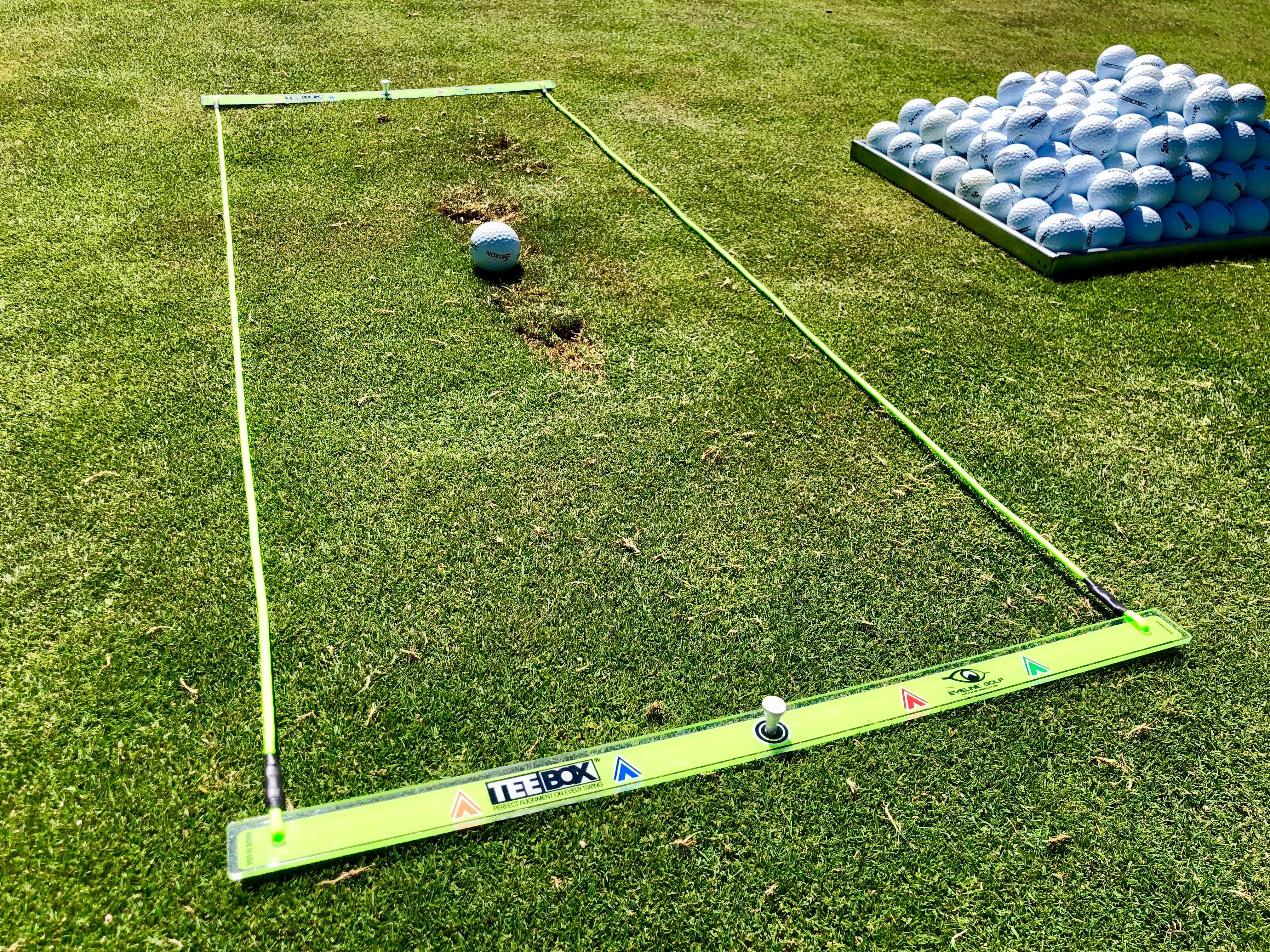 Tee Box Alignment Station