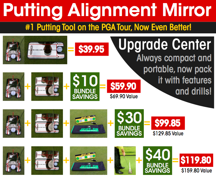 Putting Alignment Mirror (Small)