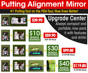 Putting Alignment Mirror (Small)
